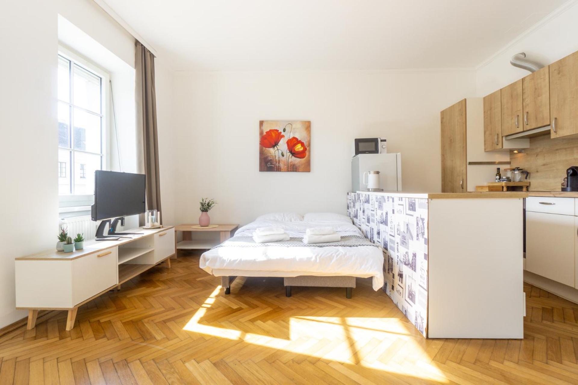 Apartamento Next To Stadion, Near To Lainzer Tiergarten Viena Exterior foto